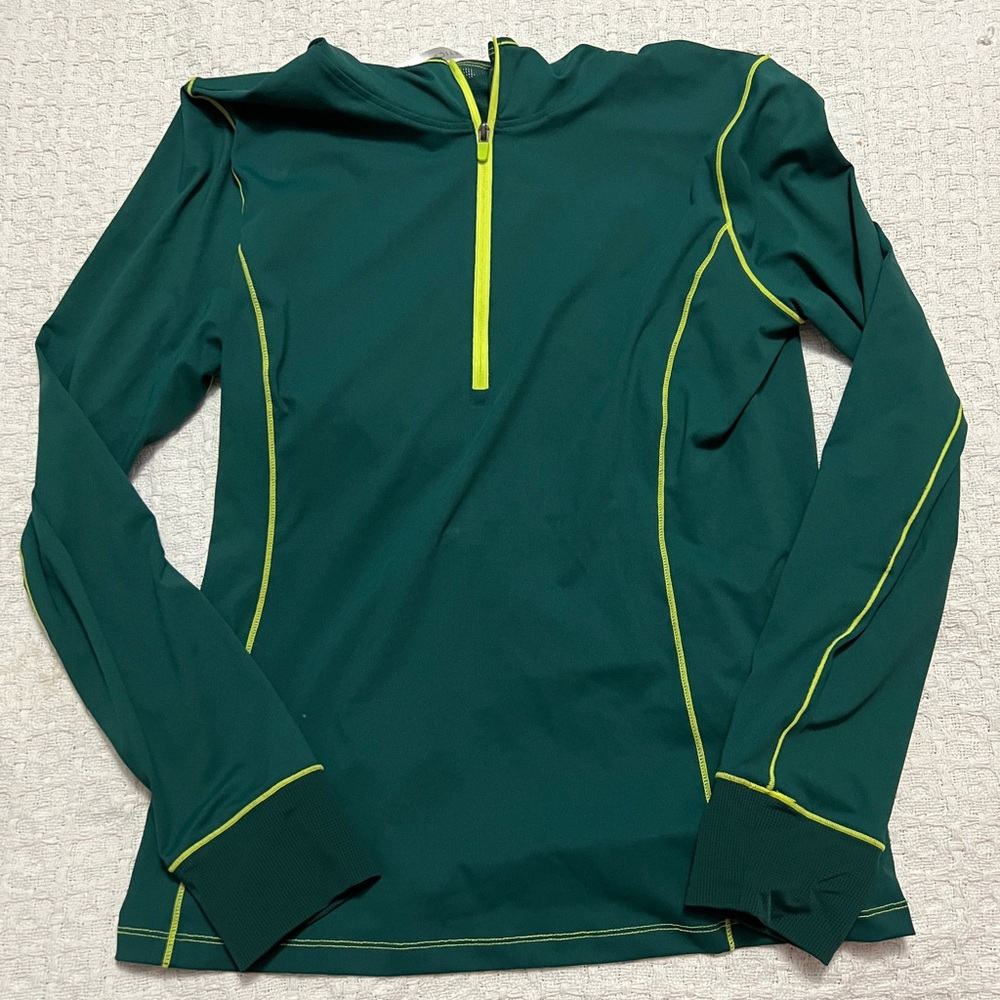 Fabletics Quarter Zip Hoodie